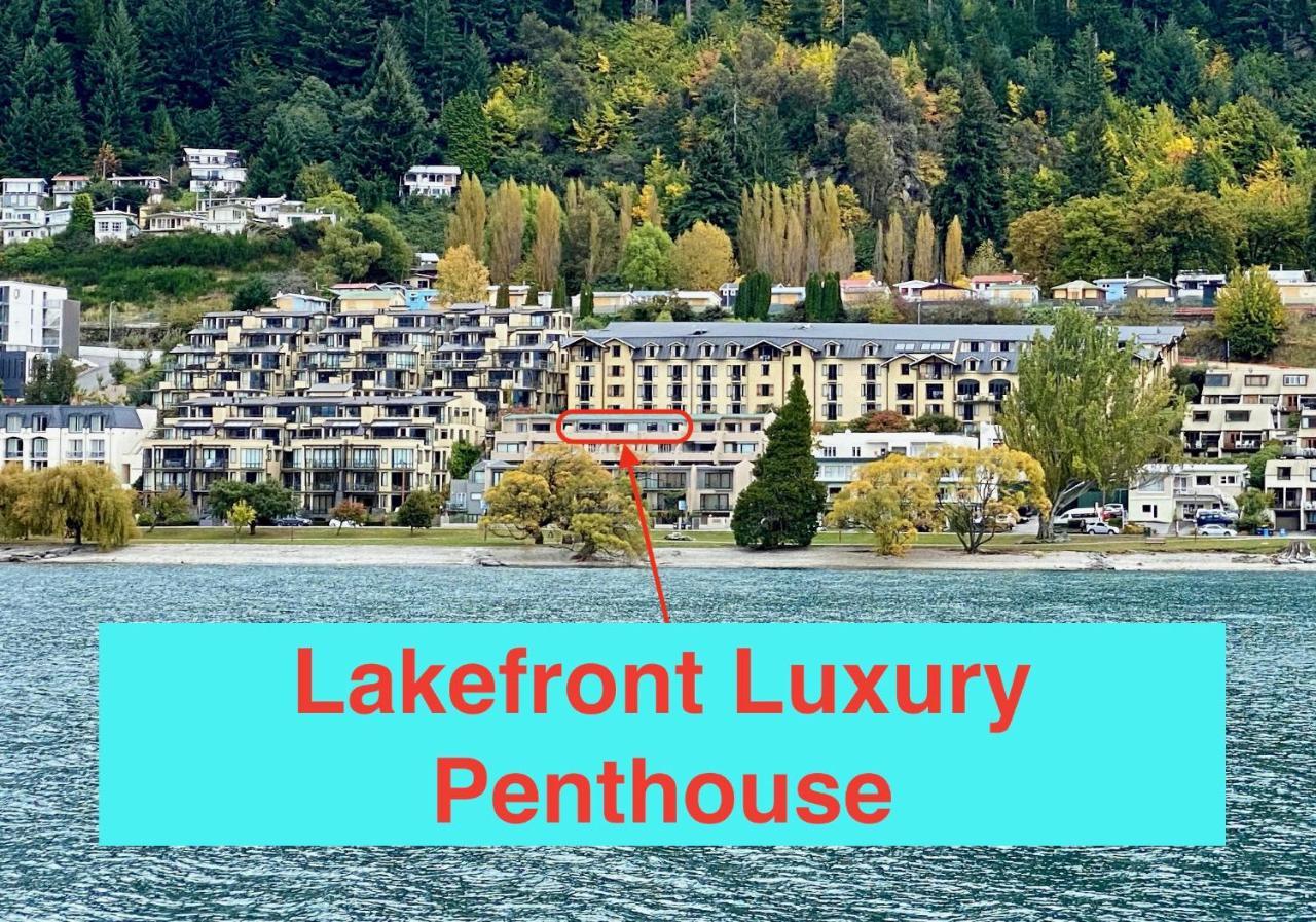 Lakefront Luxury Penthouse Central クイーンズタウン エクステリア 写真