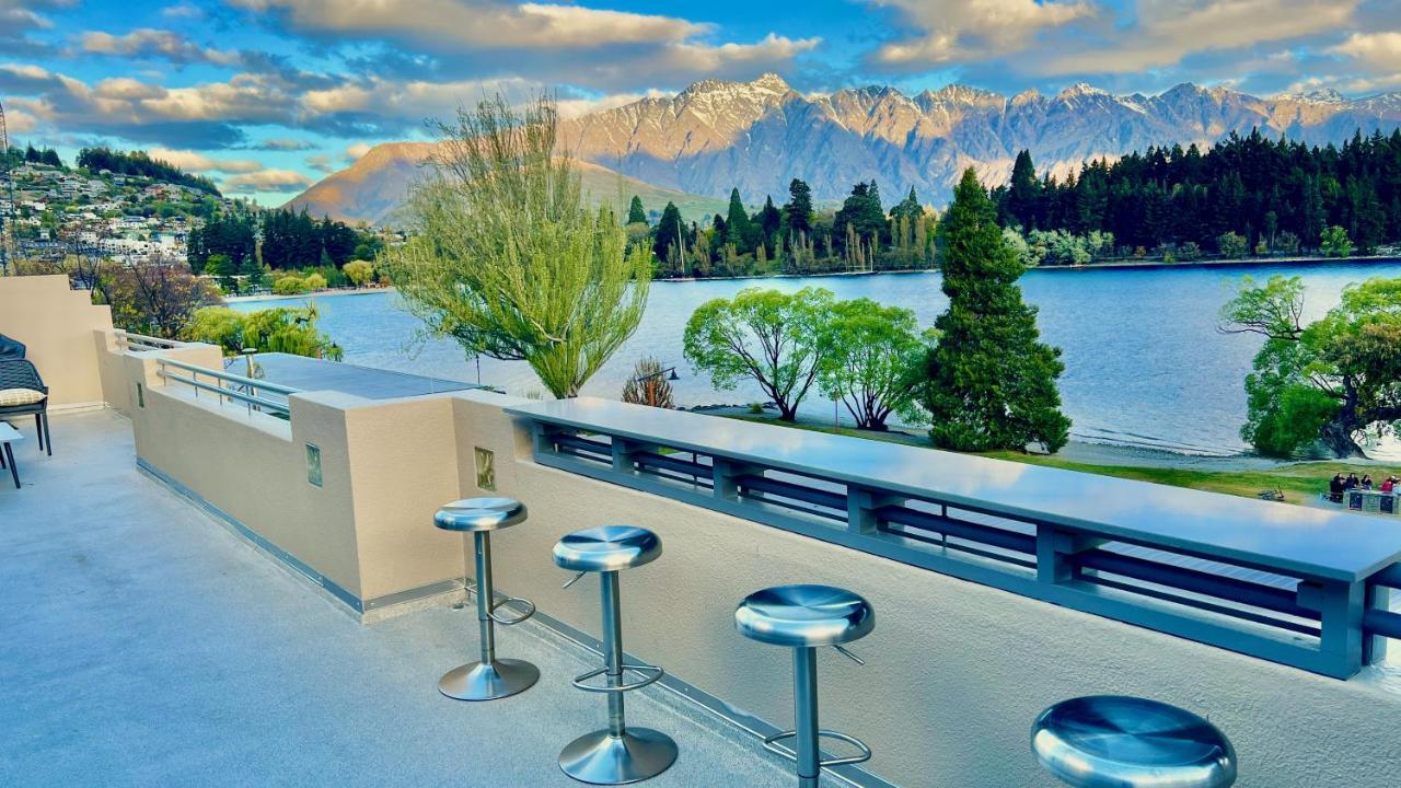 Lakefront Luxury Penthouse Central クイーンズタウン エクステリア 写真
